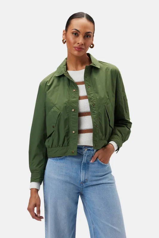 Save the Duck Mila Jacket - Dusty Olive sold by Amour Vert