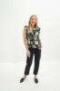 Bena Washable Silk Top sold by Amour Vert