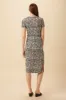 Vindy Viscose Knit Skirt - Nina Black sold by Amour Vert