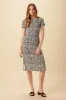 Vindy Viscose Knit Skirt - Nina Black sold by Amour Vert