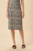 Vindy Viscose Knit Skirt - Nina Black sold by Amour Vert