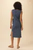 Cornelia Reverie Knit Dress - Trieste Dot sold by Amour Vert