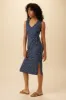 Cornelia Reverie Knit Dress - Trieste Dot sold by Amour Vert