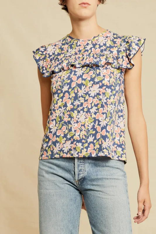 Rio Reverie Knit Top - Mojave Bloom sold by Amour Vert