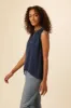 Alicia Tencel Blouse - Black Iris sold by Amour Vert