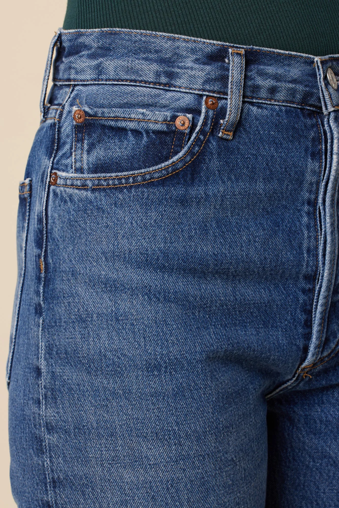 AGOLDE 90s Pinch Waist Jean - Range sold by Amour Vert product image thumbnail 5