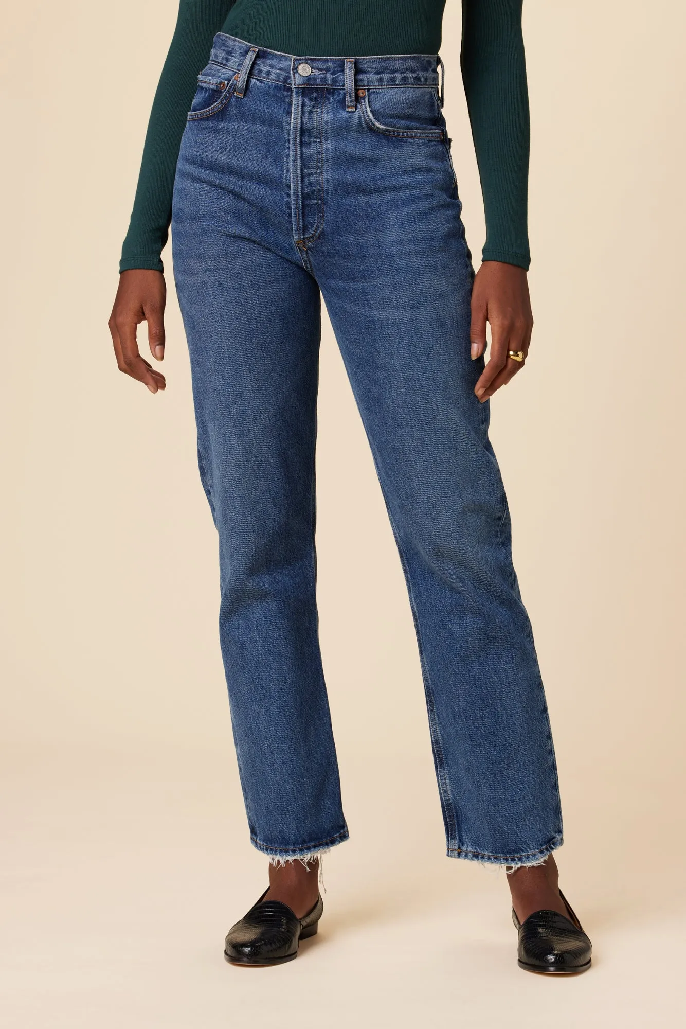 AGOLDE 90s Pinch Waist Jean - Range sold by Amour Vert