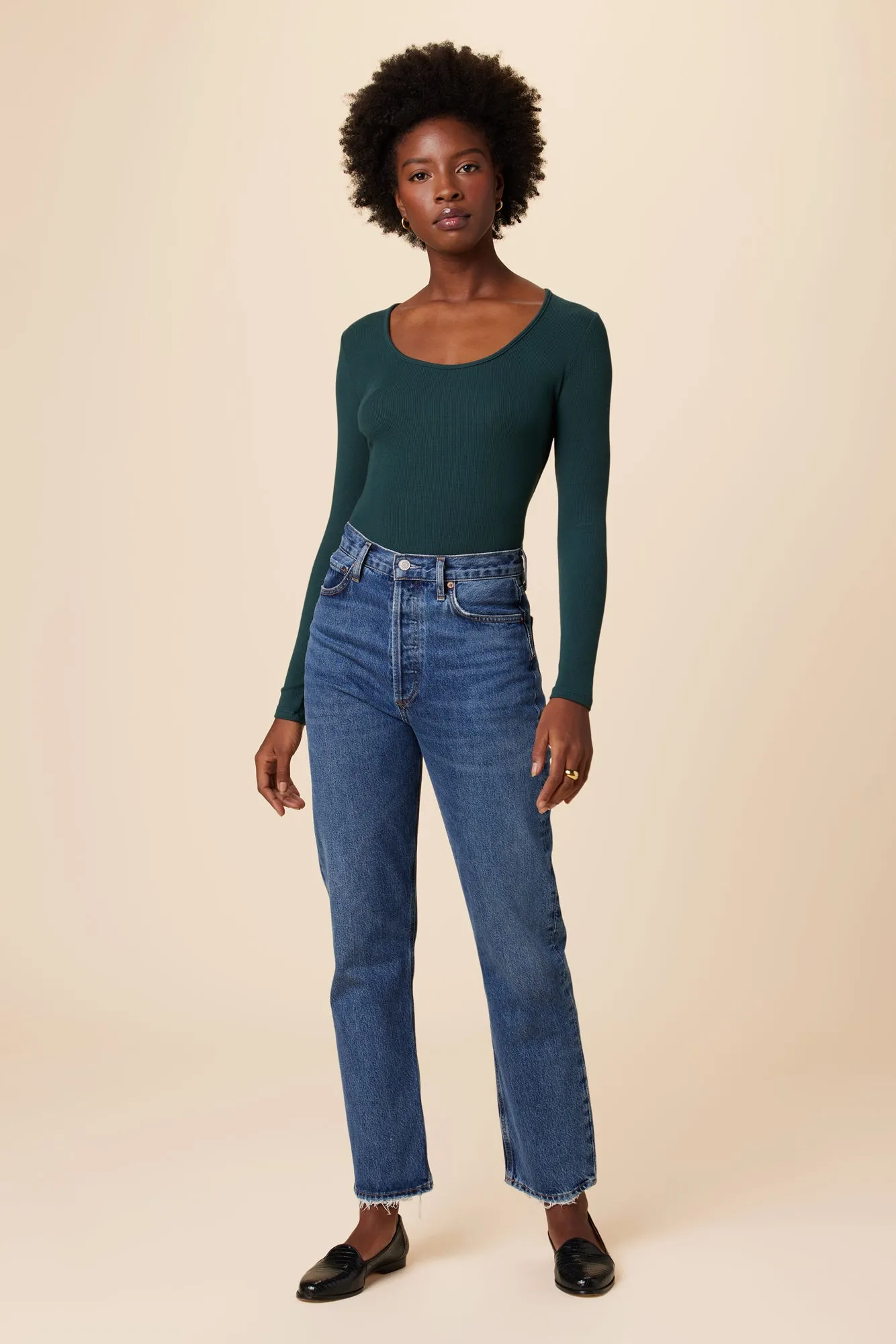 AGOLDE 90s Pinch Waist Jean - Range sold by Amour Vert product image thumbnail 2