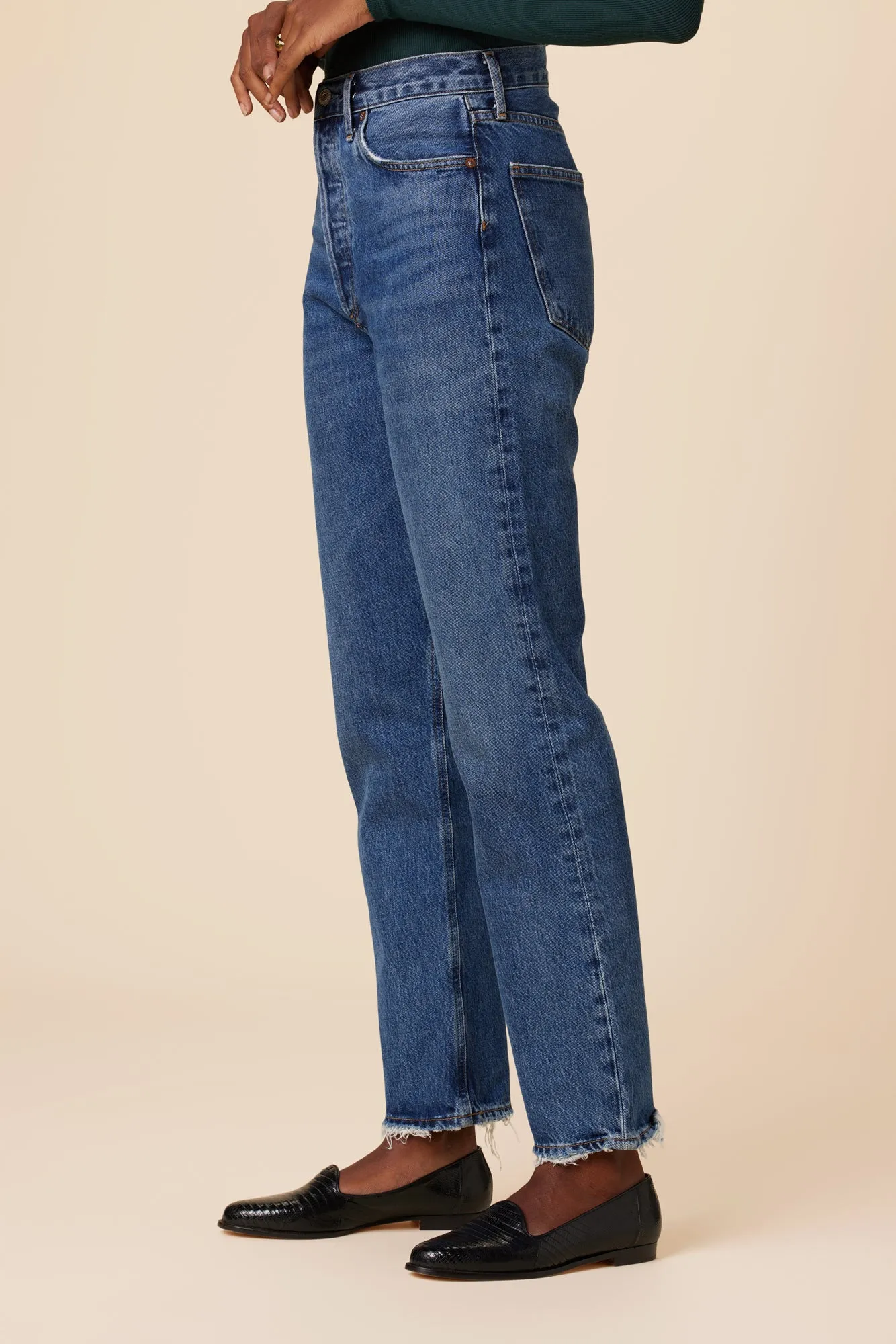 AGOLDE 90s Pinch Waist Jean - Range sold by Amour Vert product image thumbnail 3