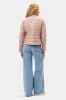 Save The Duck Carina Puffer Jacket - Powder Pink sold by Amour Vert
