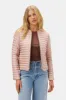 Save The Duck Carina Puffer Jacket - Powder Pink sold by Amour Vert