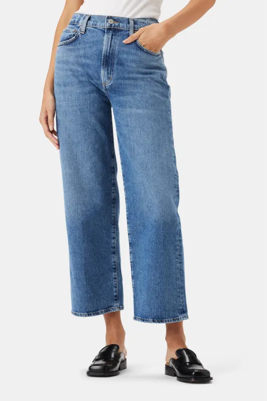 AGOLDE Harper Crop Jean - Moor sold by Amour Vert