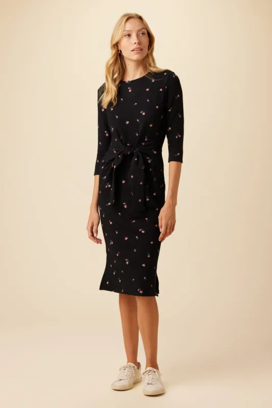 Colombe Luxe Fleece Dress - Fleur sold by Amour Vert
