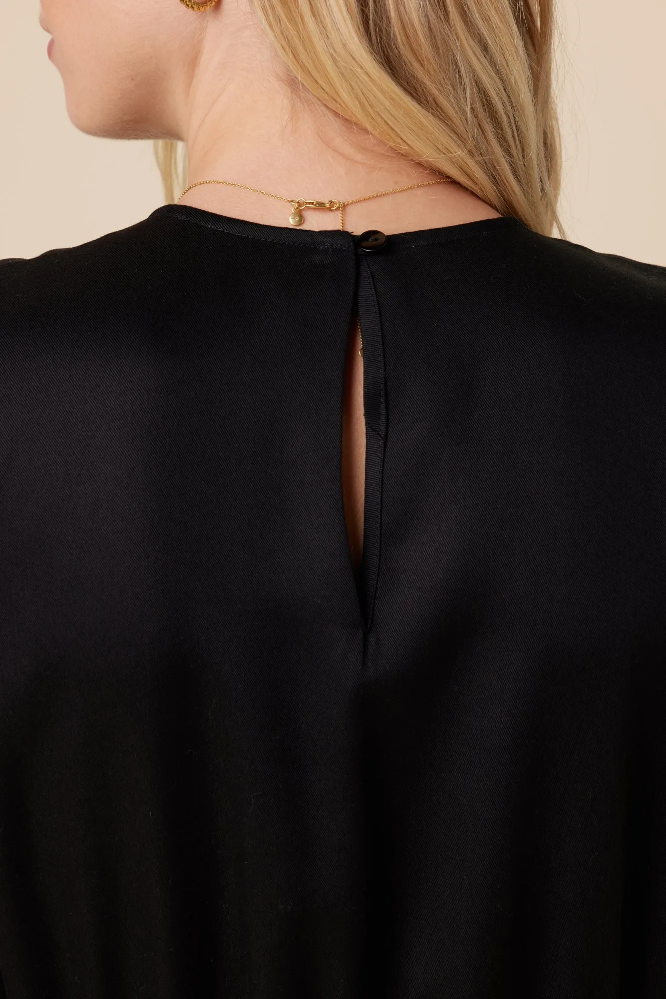 Cayenne Tencel Jumpsuit - Black - ReAmour sold by Amour Vert product image thumbnail 5