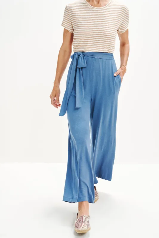 Rowan Zero-Waste Pant - Horizon sold by Amour Vert