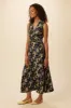 Olive Viscose Knit Dress - Summer Fields sold by Amour Vert