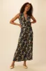 Olive Viscose Knit Dress - Summer Fields sold by Amour Vert