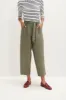Milo Femme Fête Pant - Vetiver sold by Amour Vert