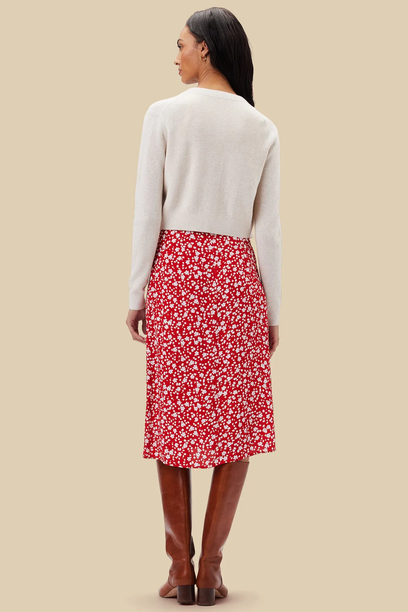 Lily Cardigan Sweater - Birch sold by Amour Vert product image thumbnail 3