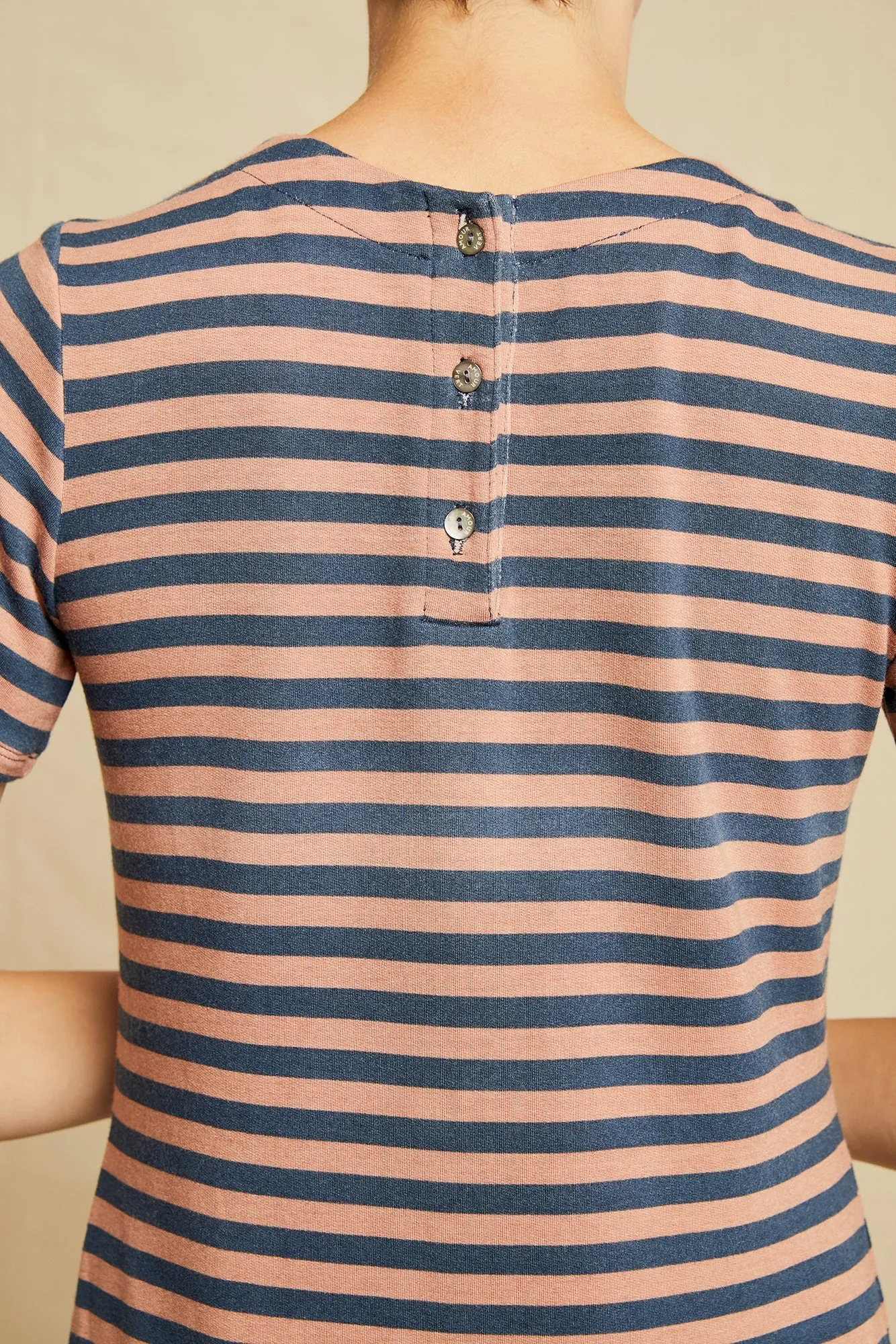 Jade Luxe Terry Dress - ReAmour sold by Amour Vert product image thumbnail 4