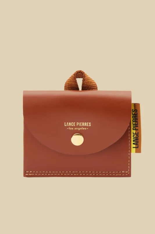 Lance Pierres Envoy 01 Snap Wallet - Canela sold by Amour Vert