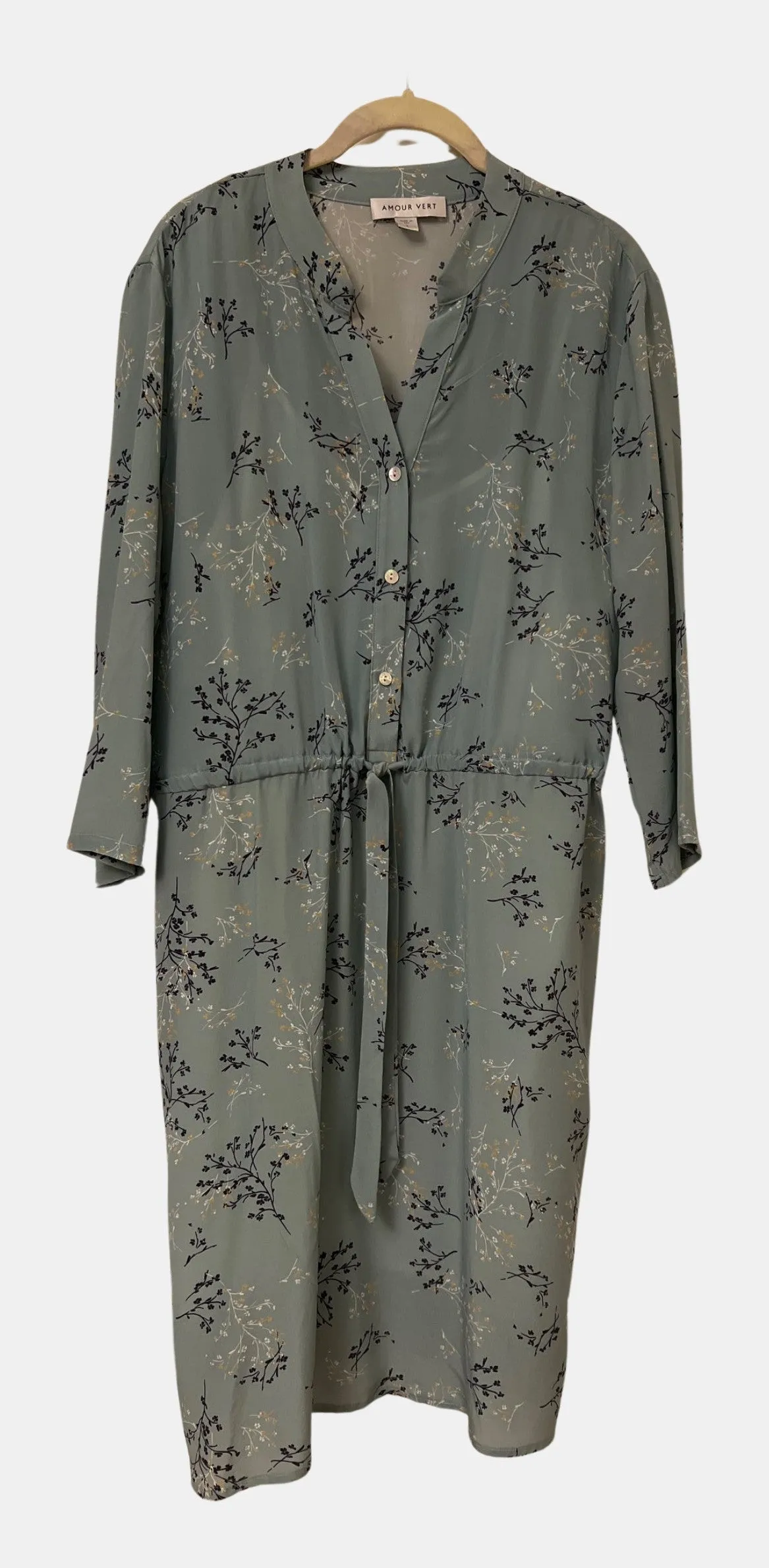 Lillibeth Dress - Petite Fougere Print - ReAmour sold by Amour Vert