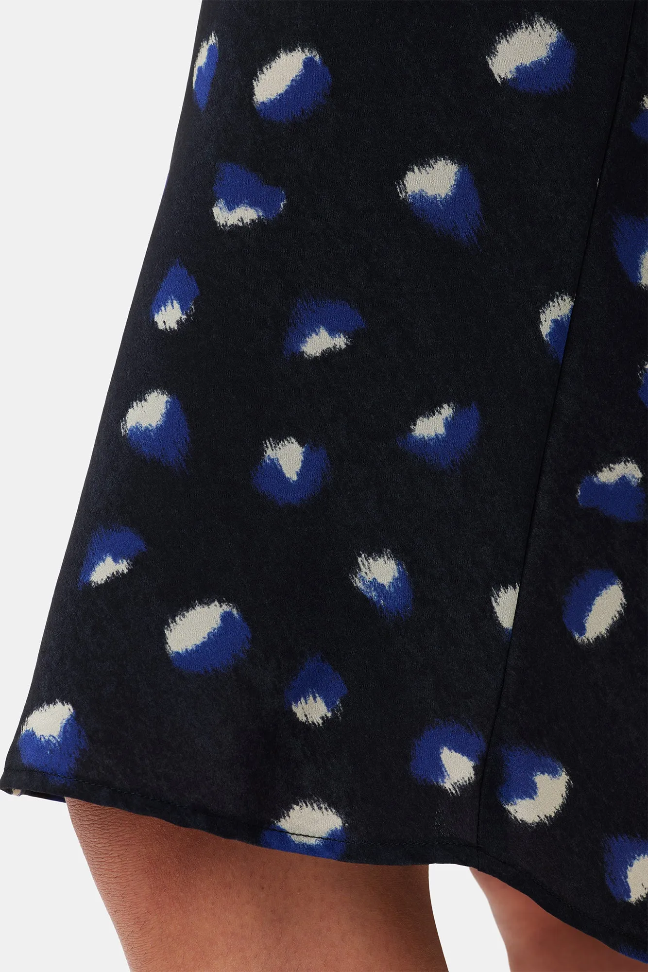 Eve Washable Silk Skirt - Pavo sold by Amour Vert product image thumbnail 5