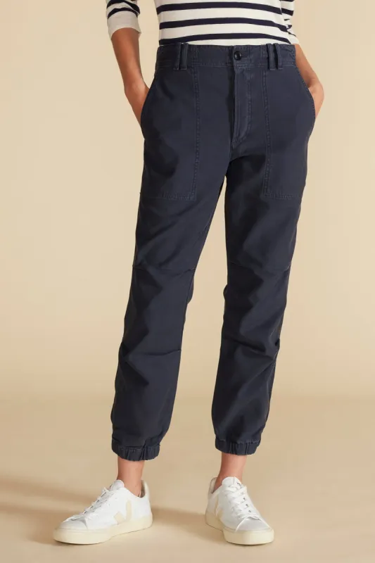 Citizens of Humanity Agni Utility Trouser - Washed Marine sold by Amour Vert