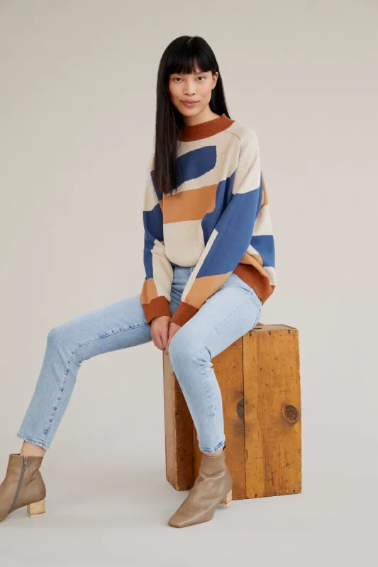 Gemma Organic Cotton Sweater sold by Amour Vert
