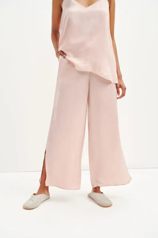 Sol Cottonseed Cupro Pant - Rose sold by Amour Vert