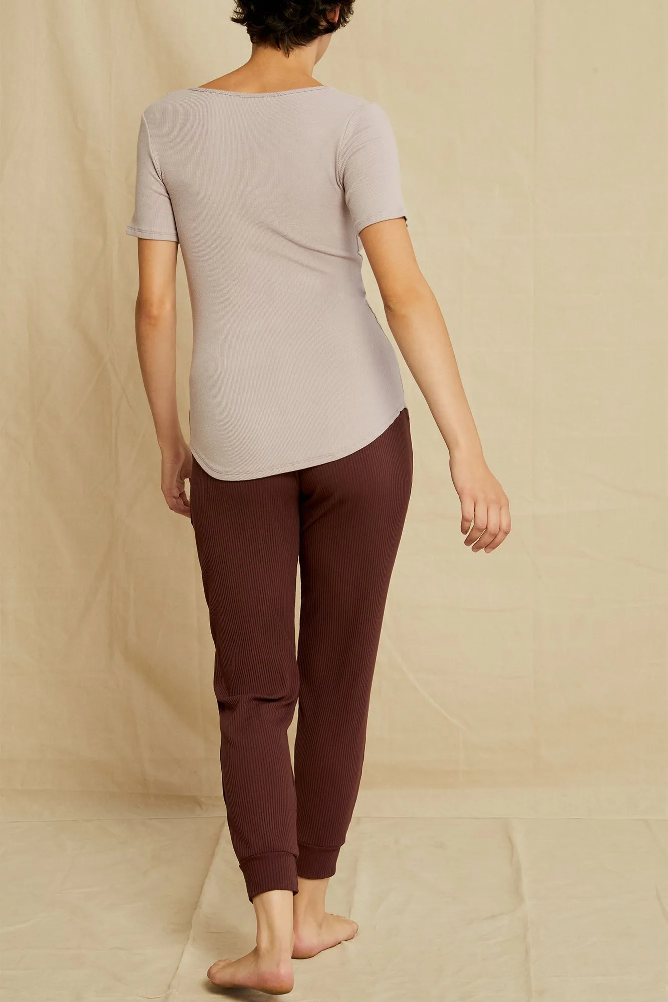 Itana Modal Tee - Dawn - ReAmour sold by Amour Vert product image thumbnail 5