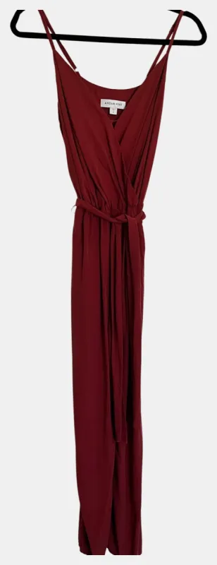 Kinton Jumpsuit - Red - ReAmour sold by Amour Vert