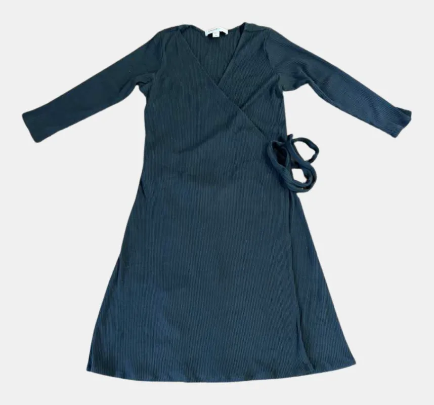 Theodora Wrap Dress - ReAmour sold by Amour Vert