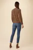 Kaya Washable Silk Blouse - Caramel Sauvage sold by Amour Vert