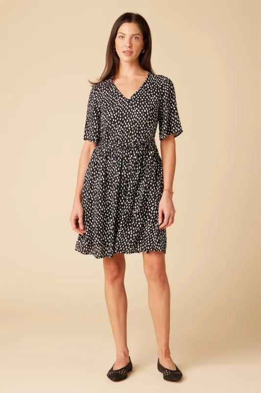 Lulu Ecovero Dress - Italia sold by Amour Vert