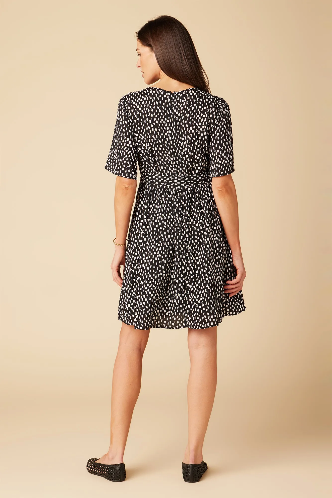 Lulu Ecovero Dress - Italia sold by Amour Vert product image thumbnail 3