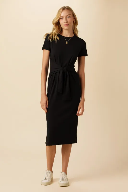 Colombe Reverie Knit Dress - Black sold by Amour Vert