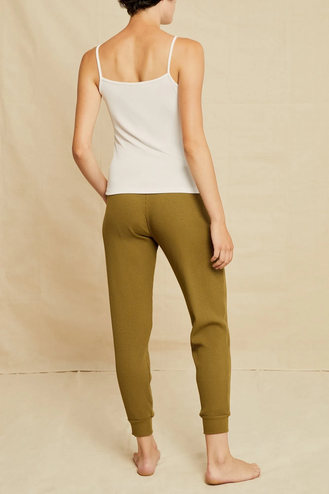 Noah Dream Rib Top - White - ReAmour sold by Amour Vert product image thumbnail 5