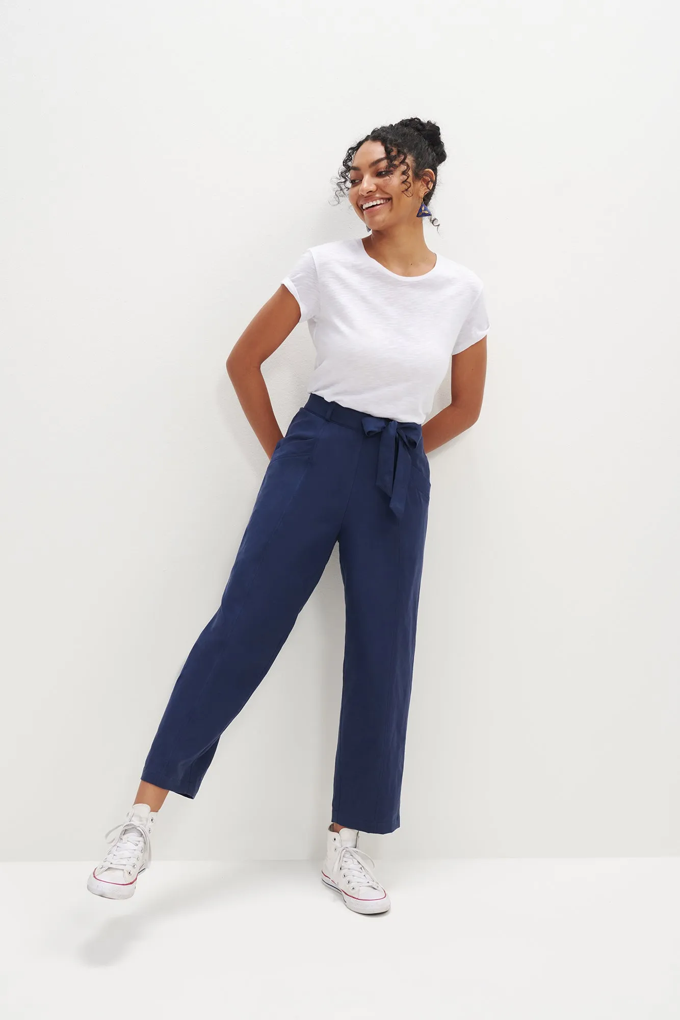 Milo Femme Fête Pant - Ocean sold by Amour Vert