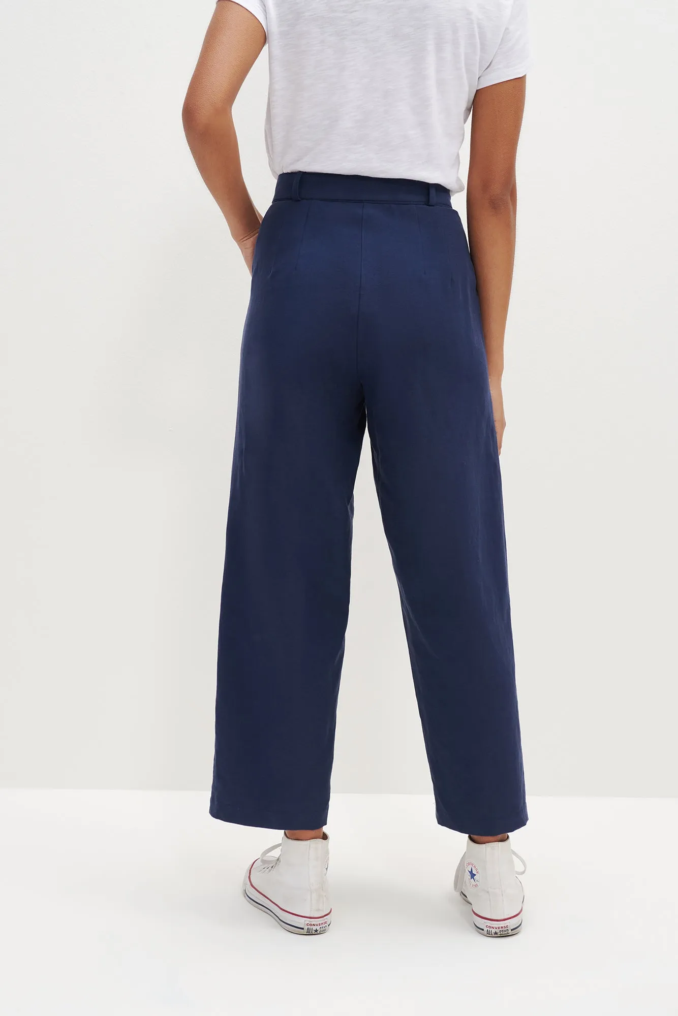 Milo Femme Fête Pant - Ocean sold by Amour Vert product image thumbnail 3