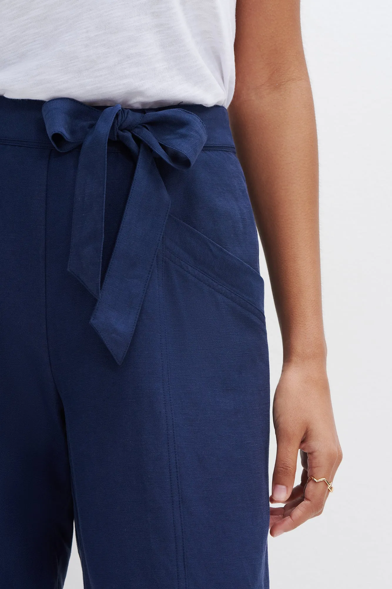 Milo Femme Fête Pant - Ocean sold by Amour Vert product image thumbnail 4