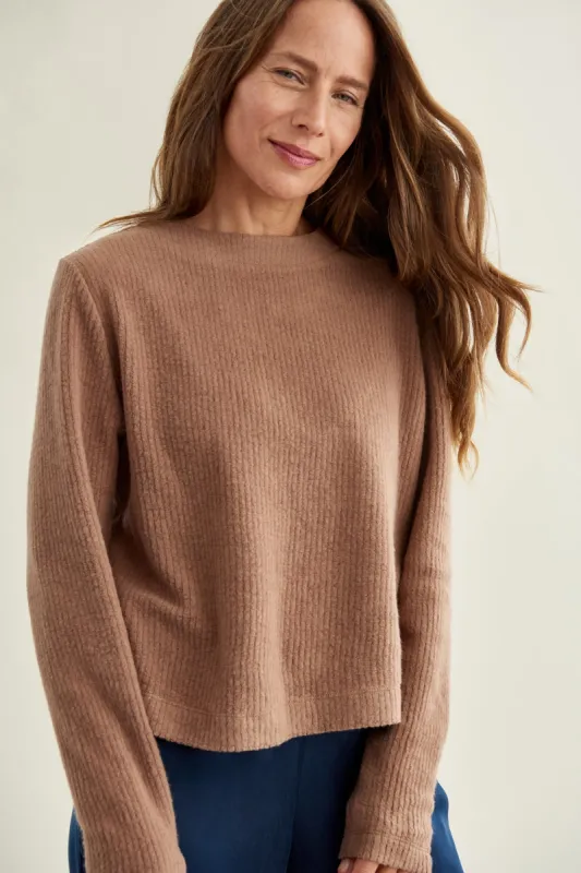 Keegan Cloud Rib Top sold by Amour Vert