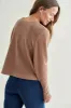 Keegan Cloud Rib Top sold by Amour Vert