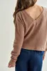Keegan Cloud Rib Top sold by Amour Vert