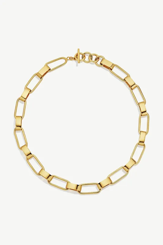 SOKO Capsule Collar Necklace - Gold sold by Amour Vert