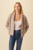 Scout Wool Cardigan - Taupe sold by Amour Vert