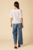Edith Upcycled Eyelet Blouse - White sold by Amour Vert