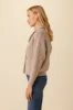 Scout Wool Cardigan - Taupe sold by Amour Vert