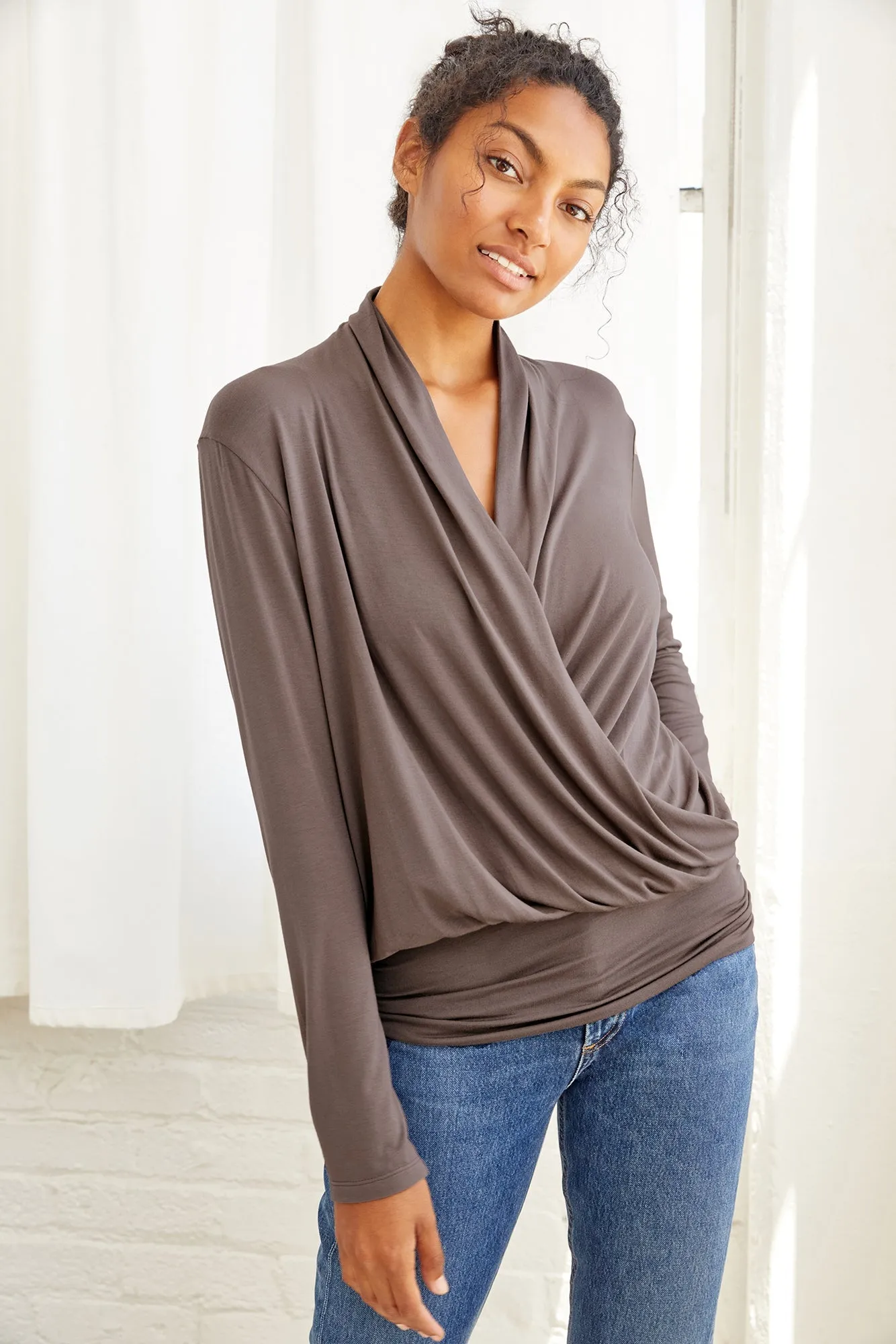 Angela Modal Top - ReAmour sold by Amour Vert product image thumbnail 4