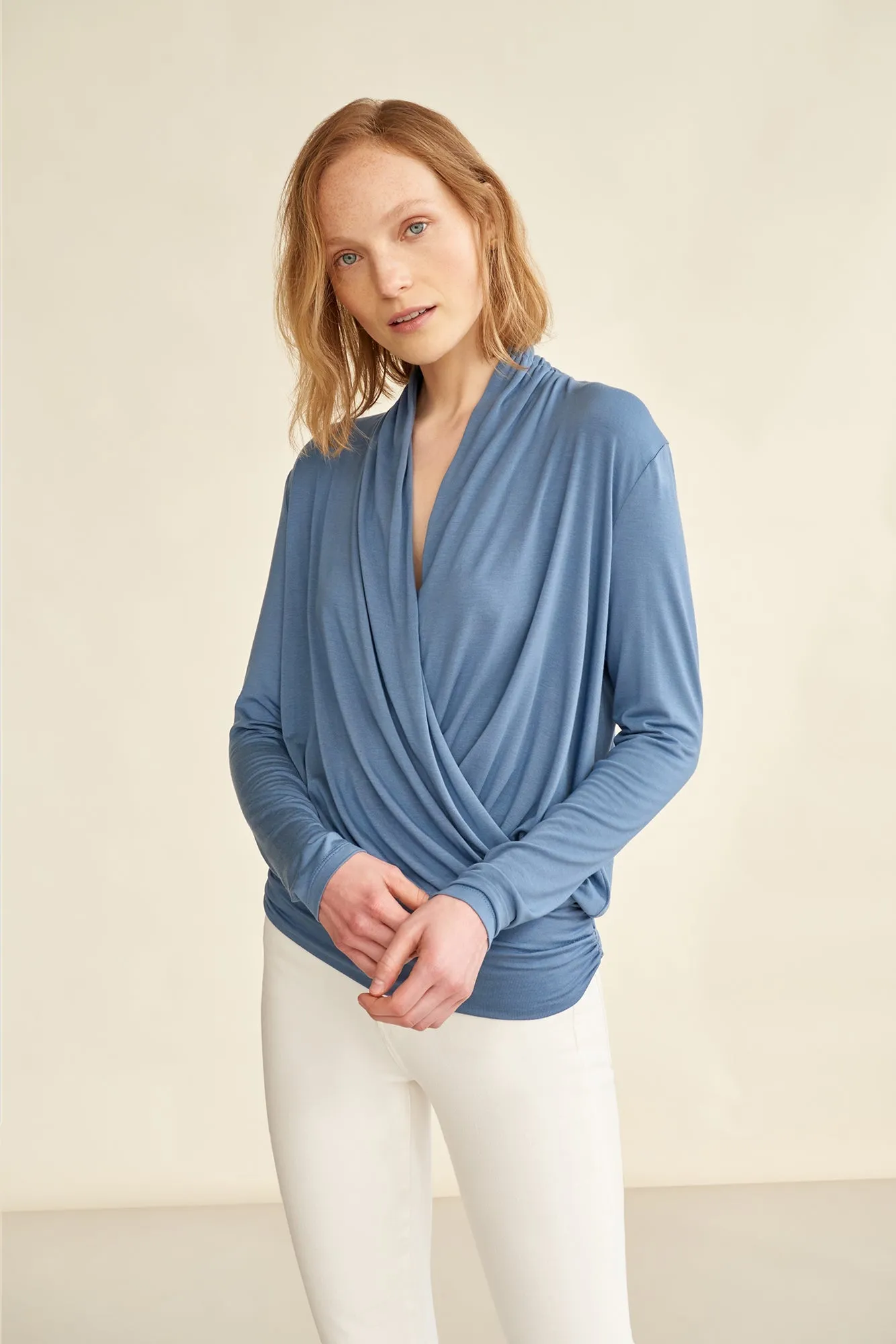 Angela Modal Top - ReAmour sold by Amour Vert product image thumbnail 2